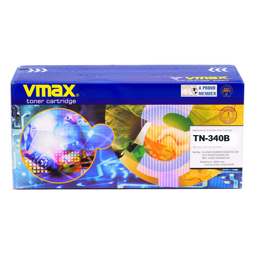 Mực in Vmax TN 340BK, Black Toner Cartridge
