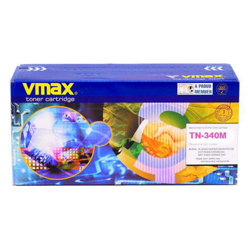 Mực in Vmax TN 340M, Magenta Toner Cartridge