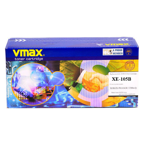 Mực in Vmax XE 105B, Black Toner Cartridge