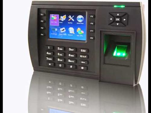 Máy chấm công vân tay và thẻ cảm ứng WISE EYE 510A