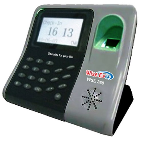 Máy chấm công vân tay WISE EYE 268