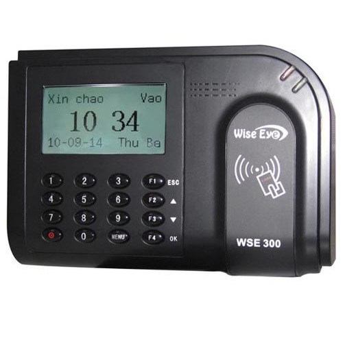 Máy chấm công thẻ cảm ứng WISE EYE 300