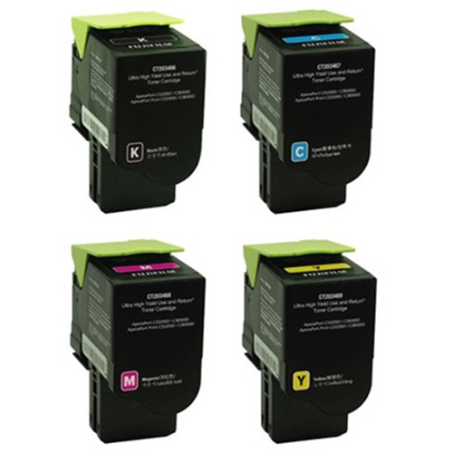 Mực màu đen Cyan High Yield Use & Return Toner Cartridge 7,000 Pages Fujifilm CT203467