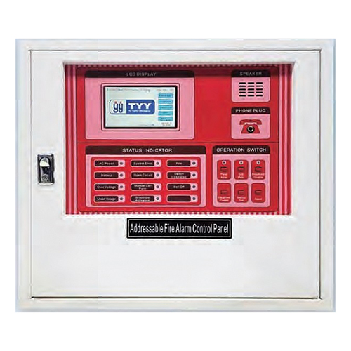 Trung tâm báo cháy địa chỉ 15 loop YunYang YFR-3AI