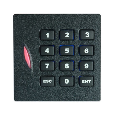 Đầu đọc thẻ cảm ứng giao thức Weigand ZKTeco KR102M