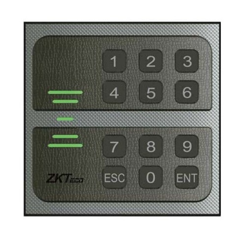 Đầu đọc vân tay và thẻ cảm ứng giao thức RS485 ZKTeco KR502M-RS