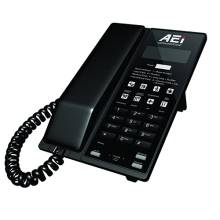 Điện thoại AEI VM-9108-S(S) Small LCD IP Corded Speakerphone black