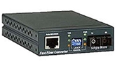 AMP Fast Ethernet Media Converter, 100BASE-FX, ST, MM 1591026-9