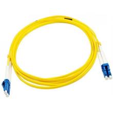 LC-LC Singlemode Fiber Patch Cable, Duplex, LSZH&OFNR, 3M