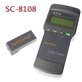 Test cable điện thoại và mạng thông minh SC 8108