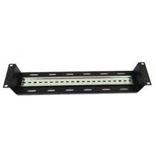 Thanh DIN-rail Mounting Bar 19 inch rack 2U PL-2U-DIN