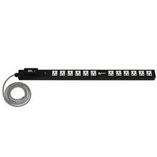 Ổ điện 12 cổng có cầu giao cho tủ mạng AMTEC AMP112-MCB16