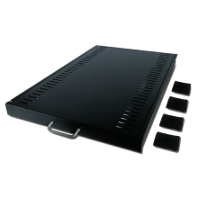 APC Sliding Shelf 45.5kg Black AR8123BLK