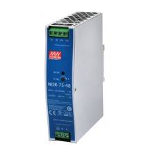 Bộ nguồn Meanwell NDR-75-24 (24V 75W 1.6A)