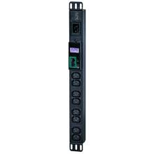 Thanh nguồn PDU APC Easy Rack PDU, Metered, 1U, 1 Phase, 3.7kW, 230V, 16A, 8 x C13 outlets APC EPDU1016M