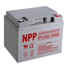 Ắc quy chì khô kín dùng cho UPS 12V-40AH NP12-40Ah
