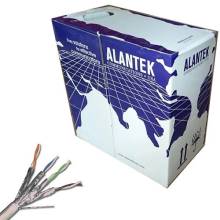 Alantek FTP Patch Cable Cat 6 Stranded, Blue 301-600P80-DSBU