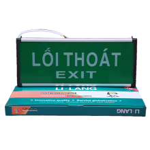 Đèn Exit 2 mặt Lilang ( sản phẩm đã có kiểm định )