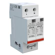 Thiết bị cắt sét Type 2 nguồn điện 1 pha-230V 2P (L+N) CITEL DS42-280