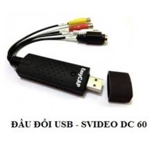 Đầu Đổi Từ Cổng USB Ra Cổng SVIDEO DC60 007