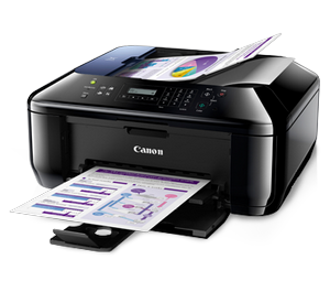 Máy Fax Canon PIXMA E610 In, Scan, Copy, Fax, In phun màu