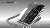 Điện thoại bàn Cotell Fuego SmartStation SL FG1080A(1S)SP-Silver Gloss