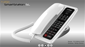 Điện thoại bàn Cotell Fuego SmartStation SL FG1080A(1S)SP-White Gloss