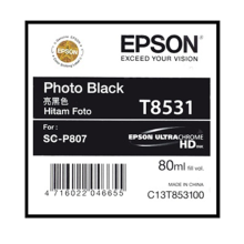 muc in epson t8531 photo black cartridge 80ml cho may sc p807