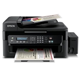 Máy in Epson L555 In, Scan, Copy, Fax, In phun màu