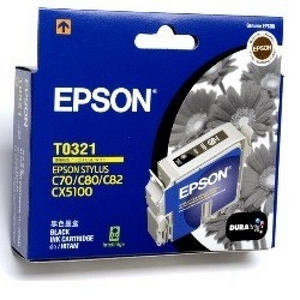 muc in epson t032190 black ink cartridge t032190
