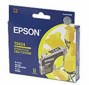 muc in epson t0424 yellow ink cartridge