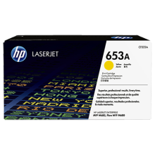 Mực in Laser màu vàng HP 653A Yellow Original LaserJet Toner Cartridge (CF322A)