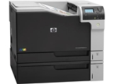 may in hp color laserjet enterprise m750n