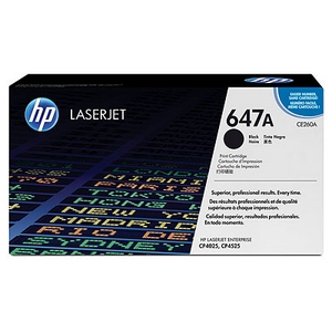 muc in hp 647a black laserjet toner cartridge ce260a