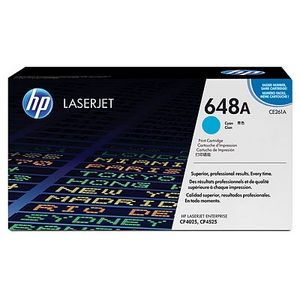 muc in hp 648a cyan laserjet toner cartridge ce261a