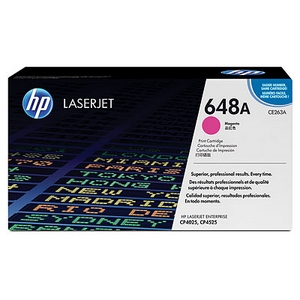 muc in hp 648a magenta laserjet toner cartridge ce263a