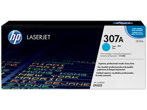 muc in hp 307a cyan laserjet toner cartridge ce741a hp color laserjet pro cp5225 series