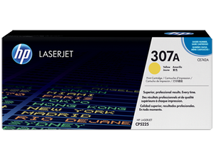 muc in hp 307a yellow laserjet toner cartridge ce742a hp color laserjet pro cp5225 series