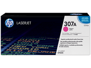 muc  in hp 307a magenta laserjet toner cartridge ce743a hp color laserjet pro cp5225 series