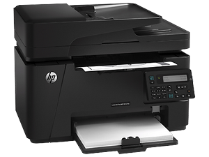Máy Fax HP LaserJet Pro MFP M127FN, In, Scan, Copy, Fax, Network (CZ181A)