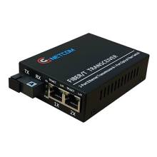 Bộ chuyển đổi quang điện 10/100/1000Mbps GNETCOM GNC-2112S-20B