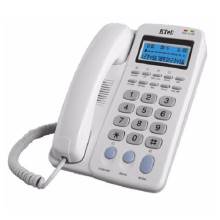 Điện thoại KTeL 303 trắng