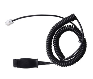 Cáp KonTact HIS-QD  Cable kết nối Tai nghe với điện thoại IP Phone