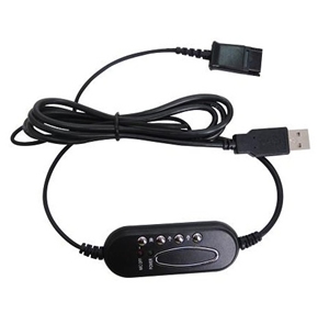 Cáp KonTact QD L-USB2-PQ Cable kết nối Tai nghe với điện thoại