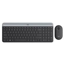 Combo Bàn phím và chuột Logitech MK470 (Không dây)