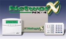 Trung tâm báo trộm-báo cháy NETWORX NX-4 có bàn phím NX-108