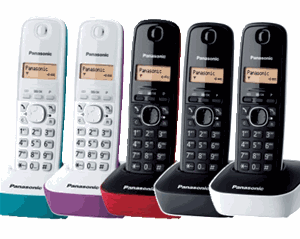 Điện thoại Panasonic KX-TG1611