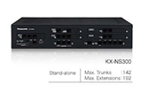 Tổng đài Panasonic KX-NS300, 6 trung kế, 24 máy nhánh