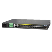 Planet MGSW-28240F 24-Port 100/1000Base-X SFP with 4-Port 10G SFP+ L2/L4 Managed Metro Ethernet Switch