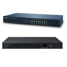Switch 16-Port 10/100Mbps Ethernet Switch Planet FSD-1606